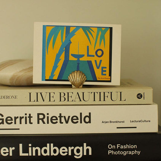 Shell Place Card Holder