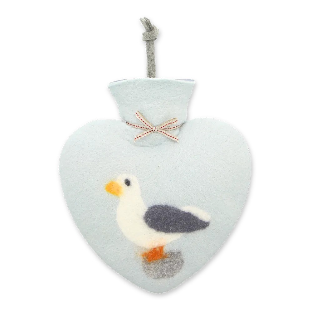 Heart Shaped Hot Water Bottle