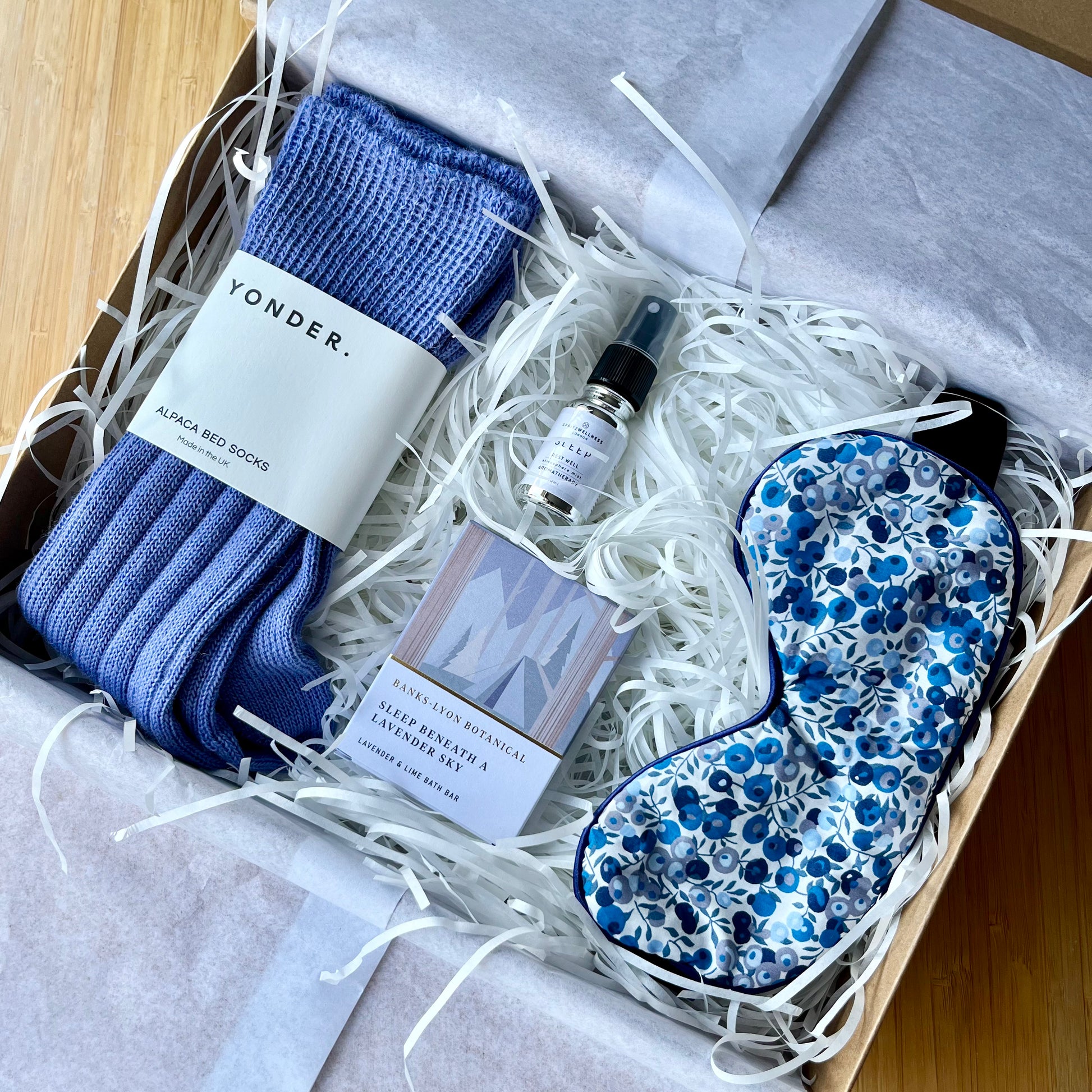 Sleep Gift Box - Blue