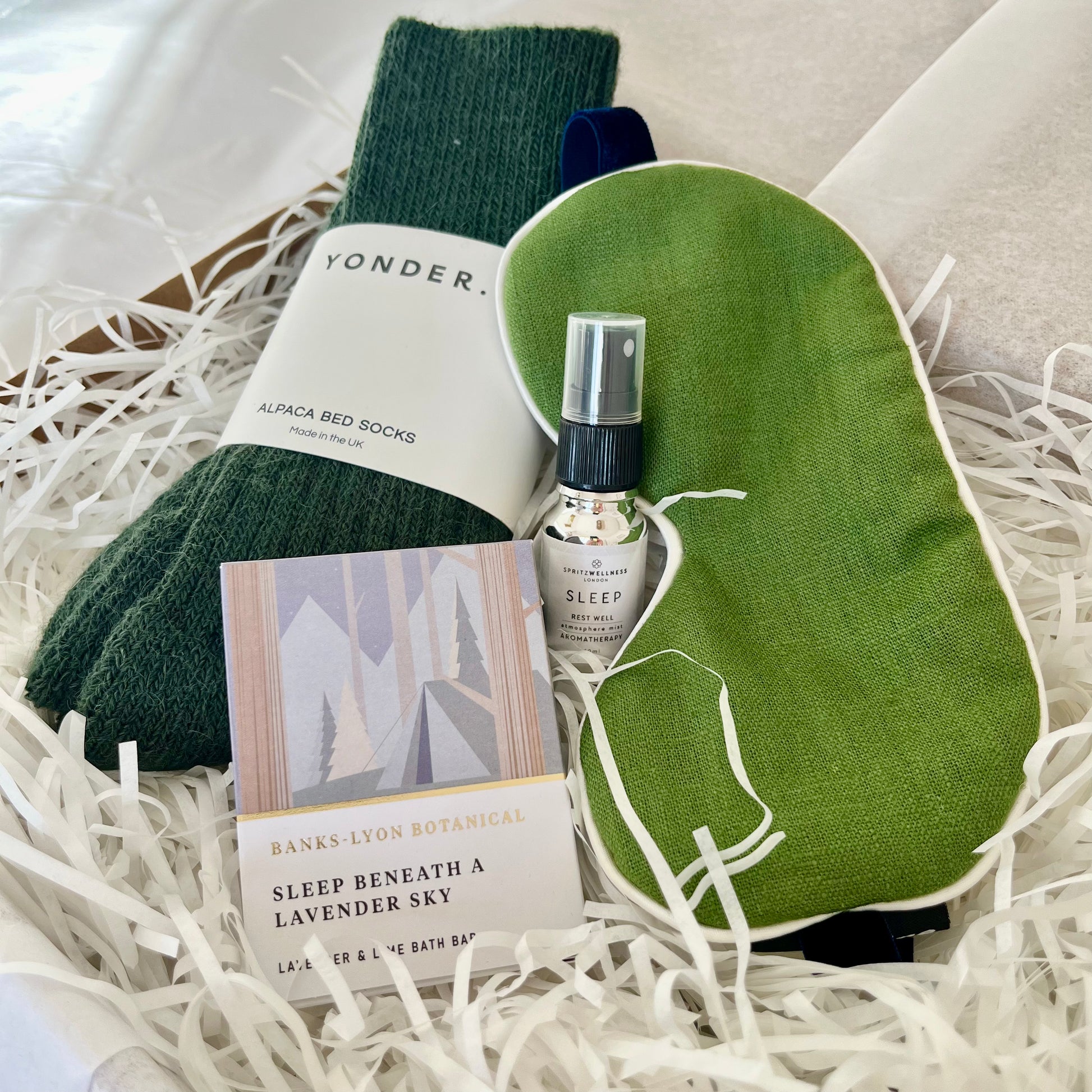Sleep Gift Box - Green