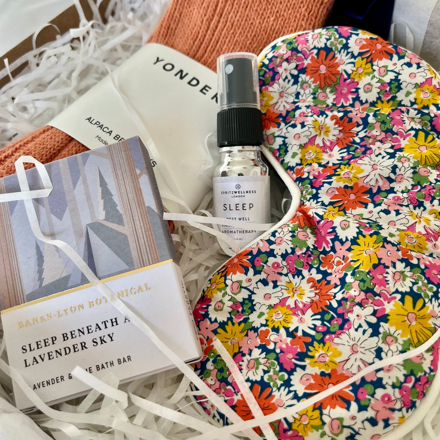 Sleep Gift Box - Orange