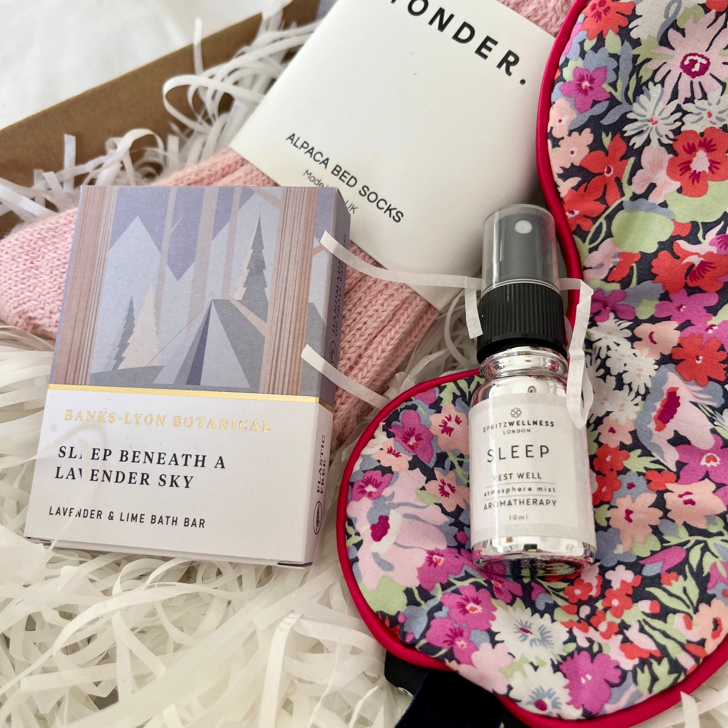 Sleep Gift Box - Pink