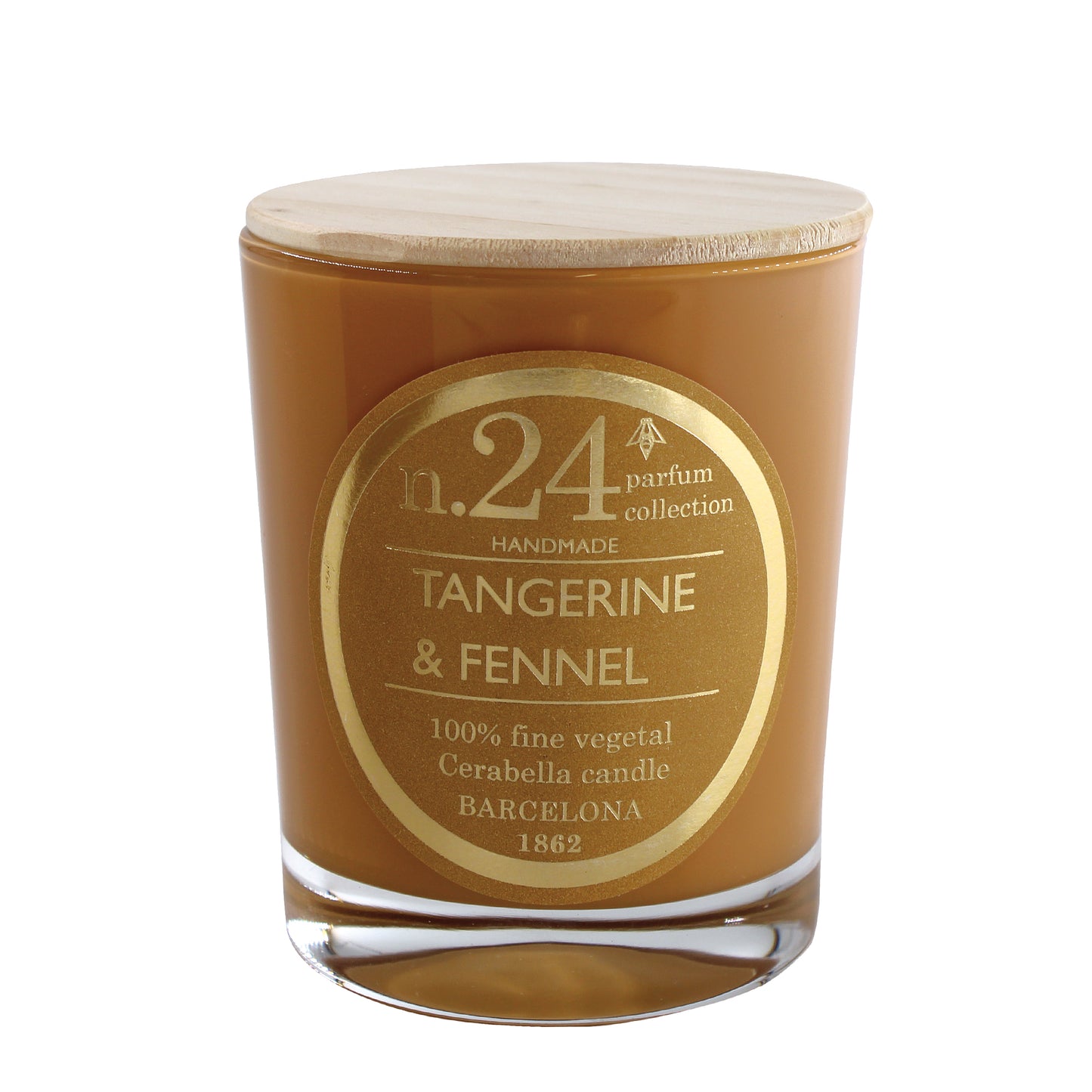 Tangerine & Fennel Large Candle.