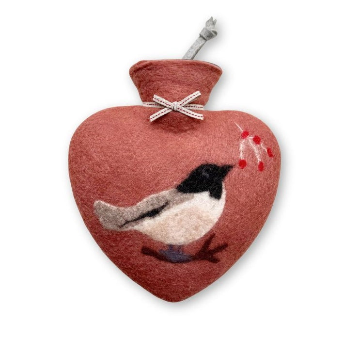 Heart Shaped Hot Water Bottle