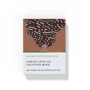 Forays into an Uplifted Mind Bath Oil Bar -May Chang & Black Pepper - Small