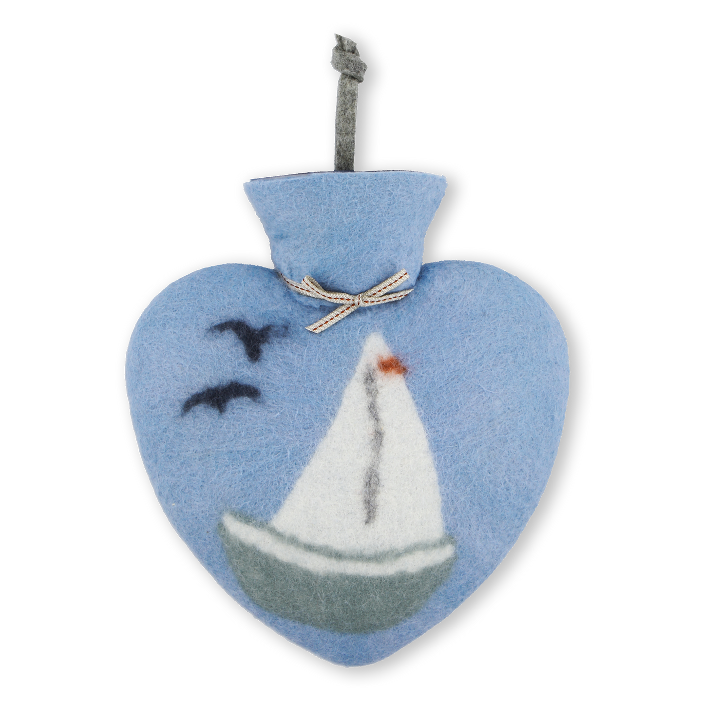 Heart Shaped Hot Water Bottle