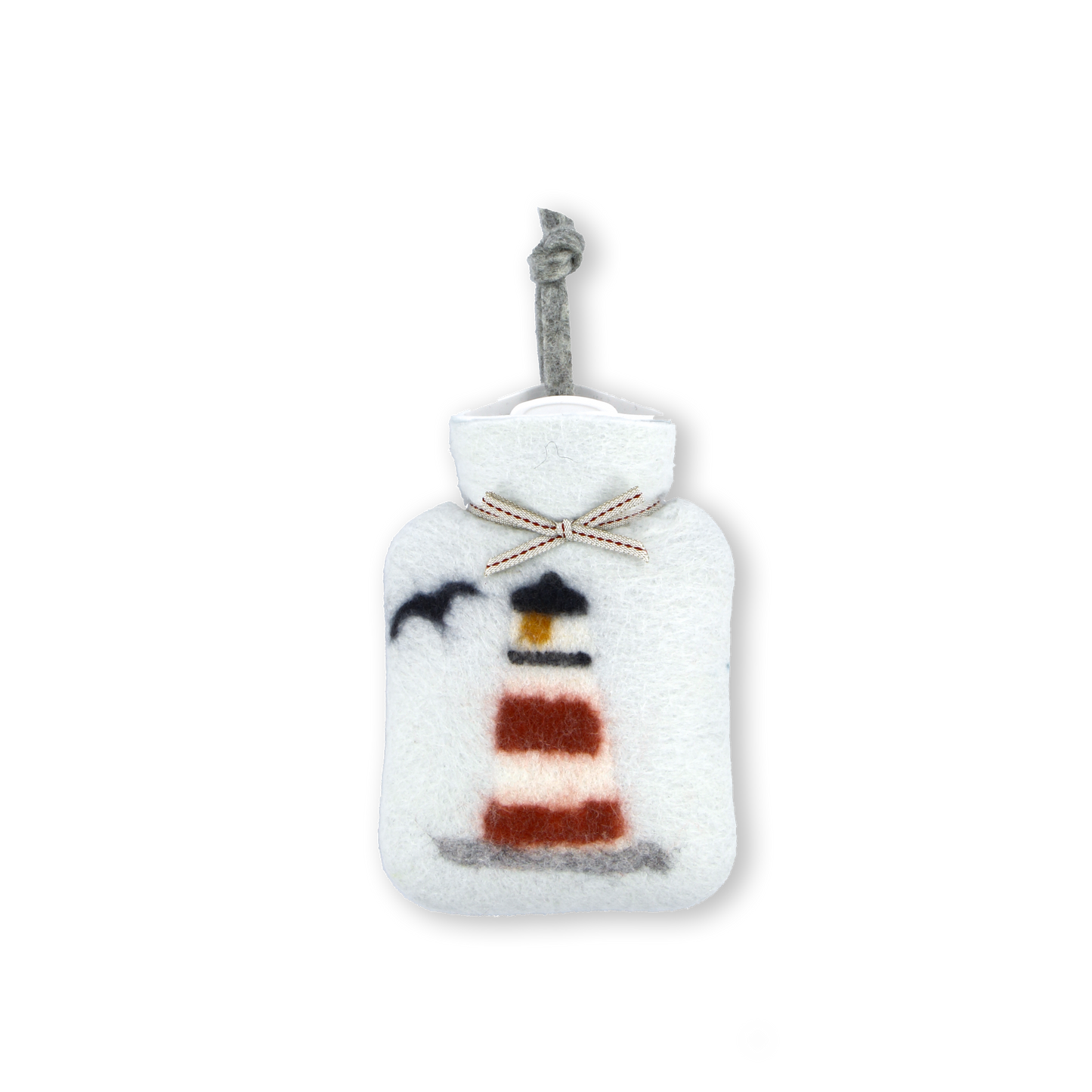 Mini Felted Hot Water Bottle