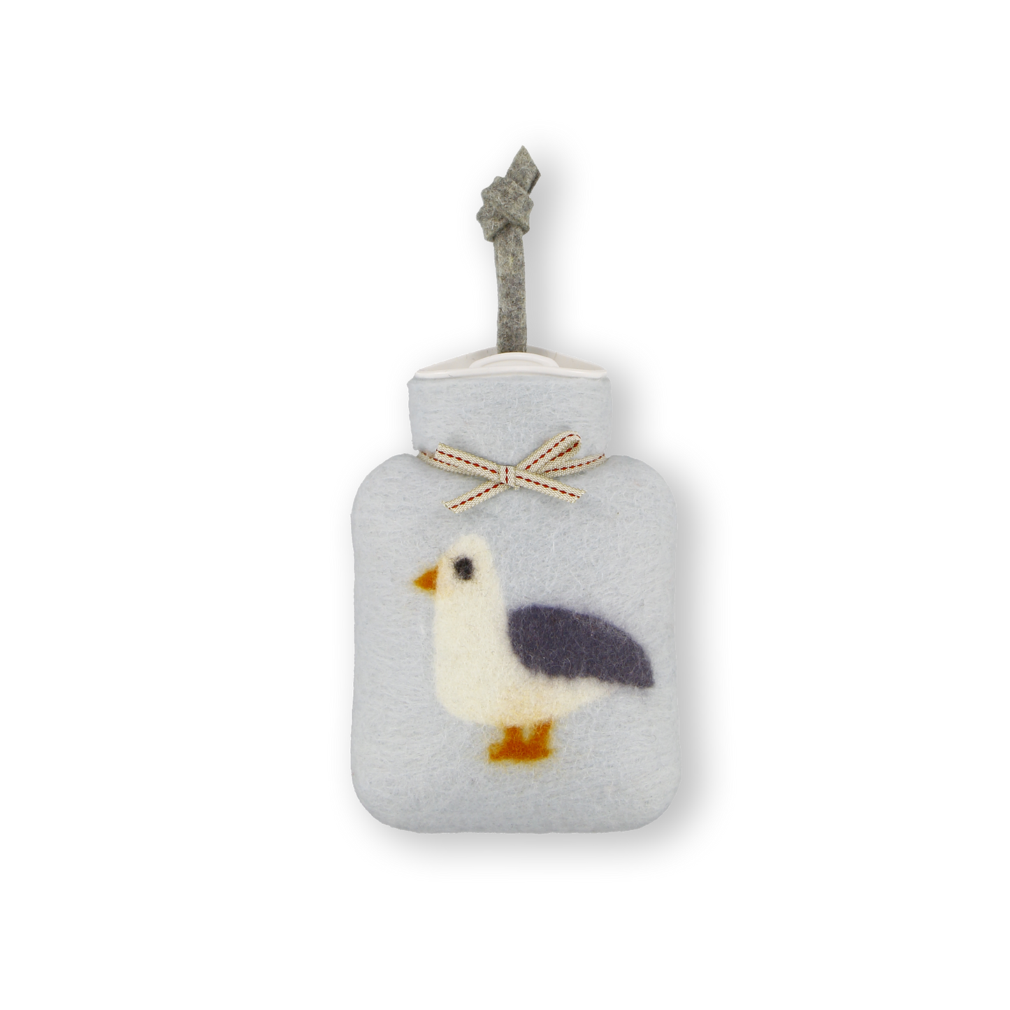 Mini Felted Hot Water Bottle