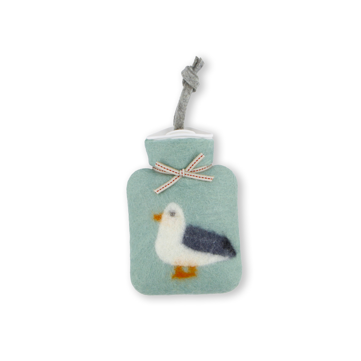 Mini Felted Hot Water Bottle
