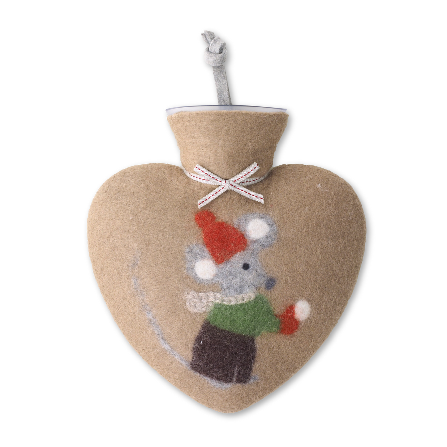 Heart Shaped Hot Water Bottle