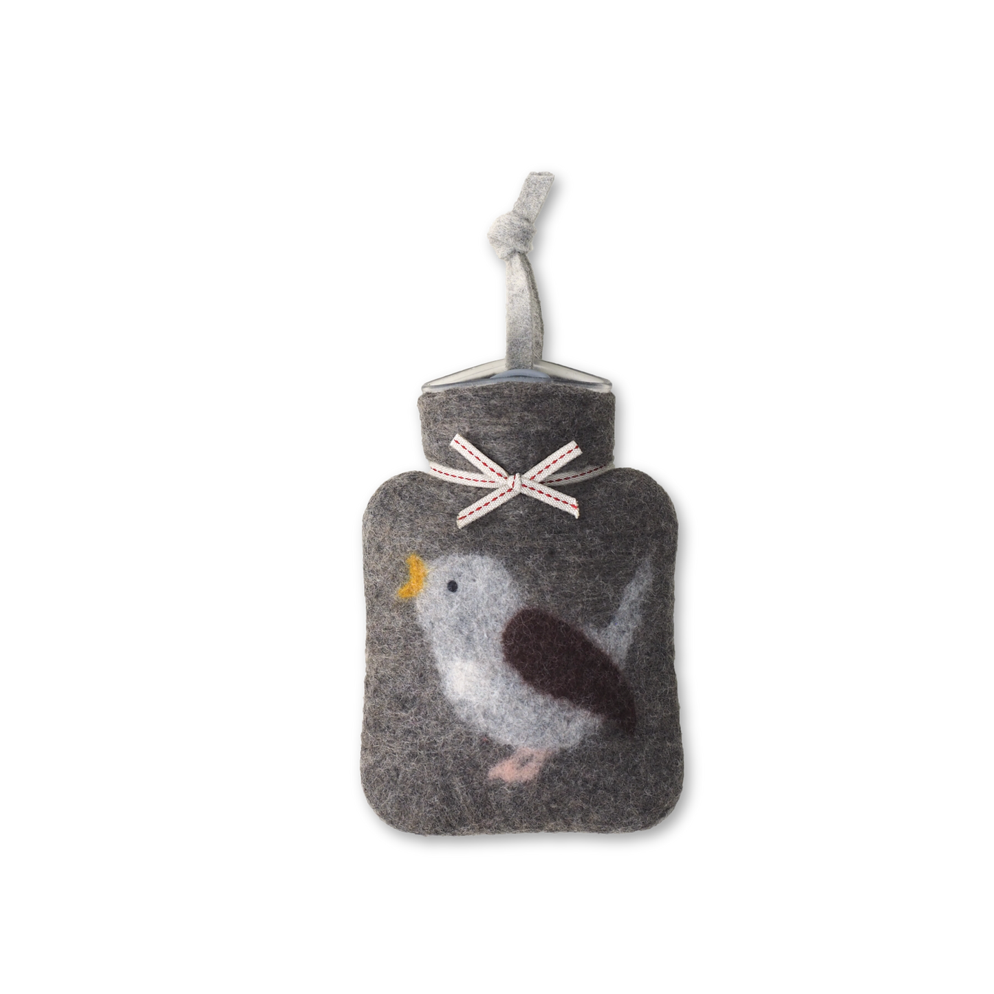 Mini Felted Hot Water Bottle