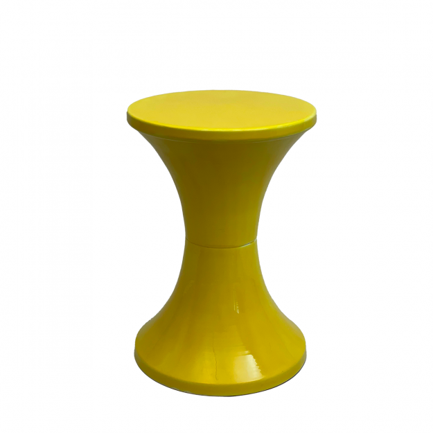 Yellow Tam Tam Stool