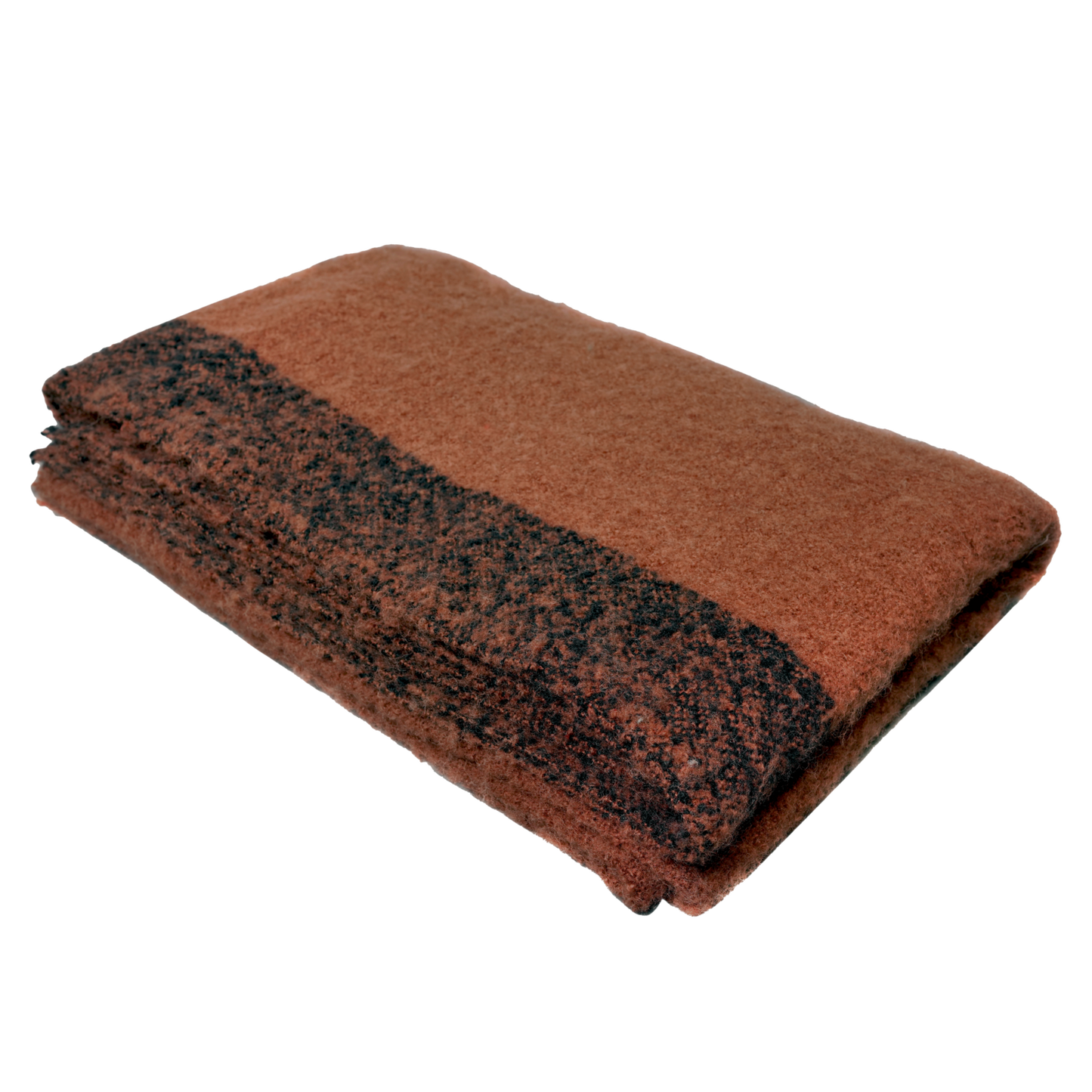Aspen Throw - Rust (130x200)