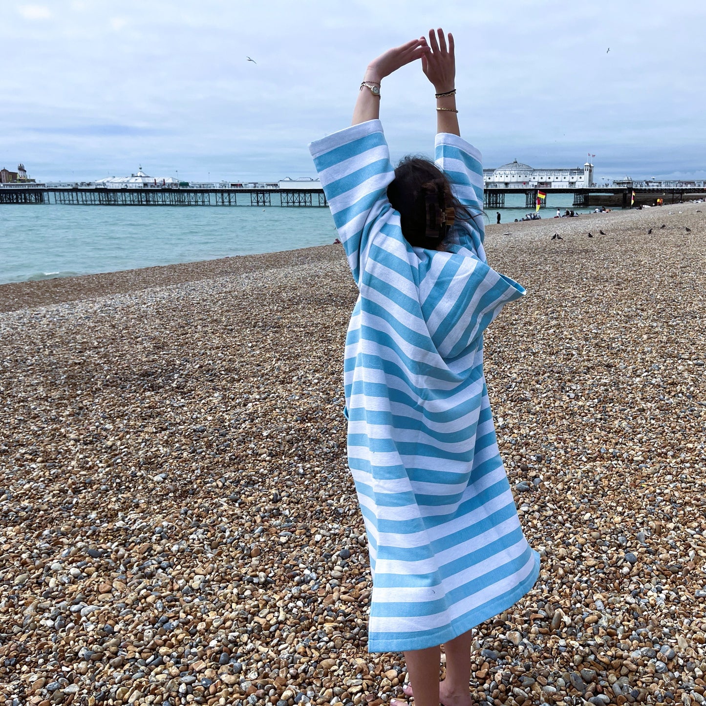 Black Rock Medium Beach Change Robe