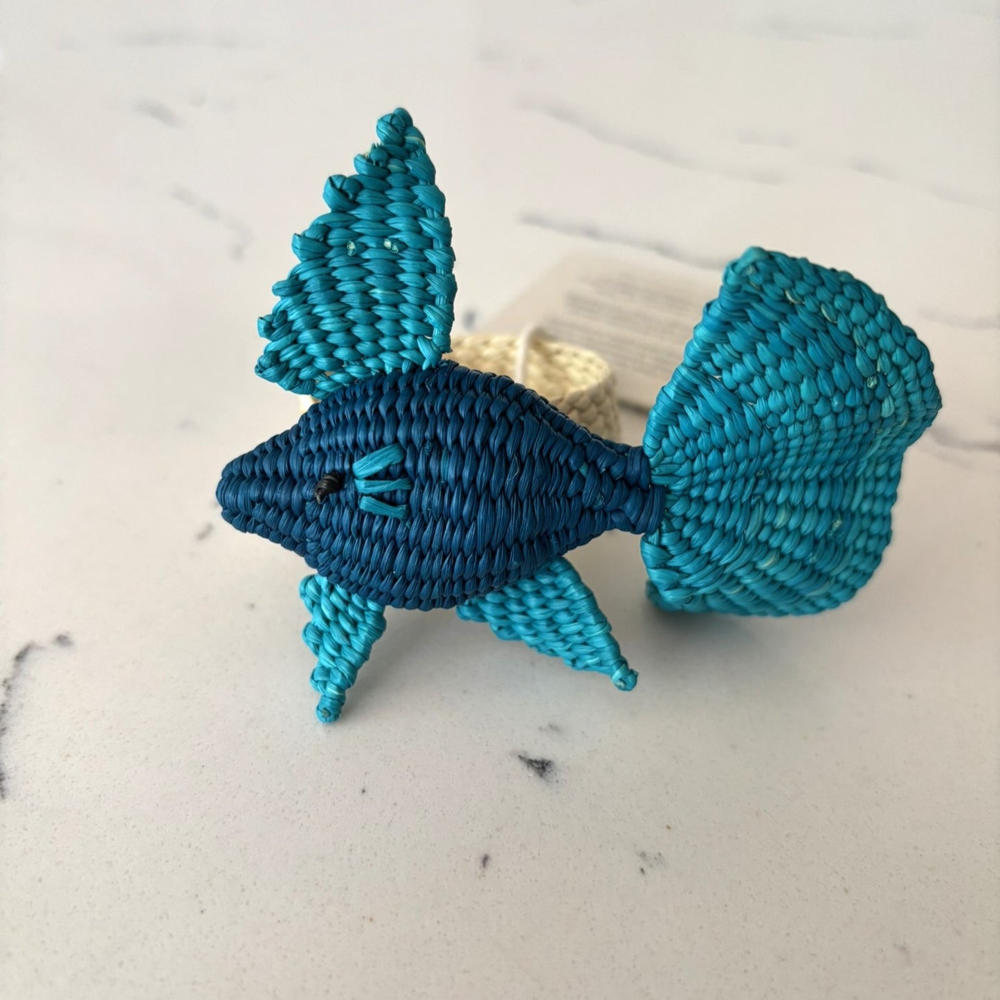 Ballerina Fish Napkin Ring
