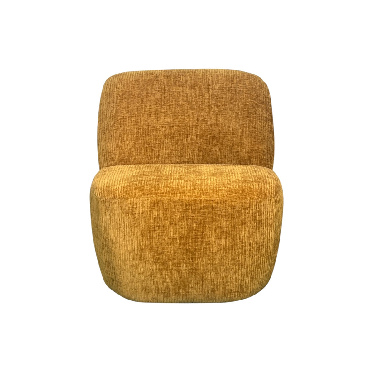 Mustard Corduroy Chair