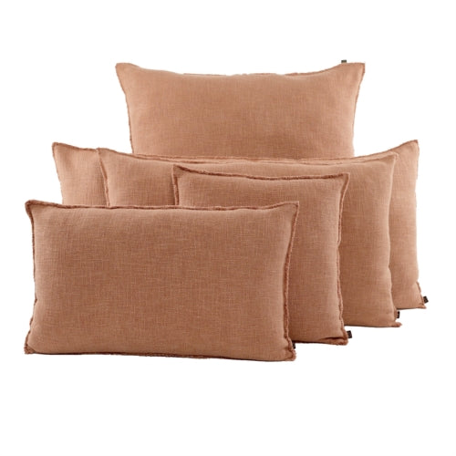 California Mocha Slub Cushion