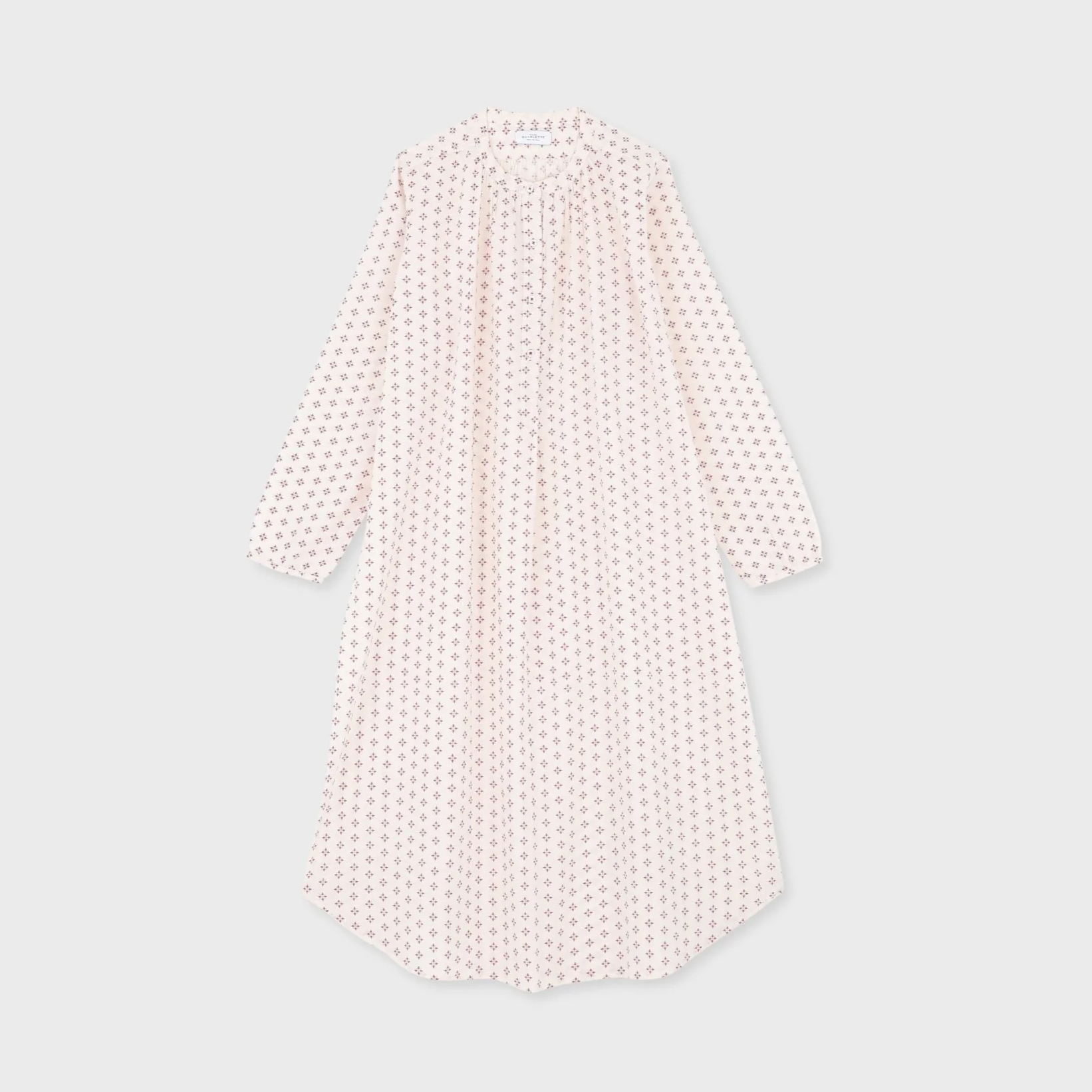 Chloe Blue Long Nightshirt