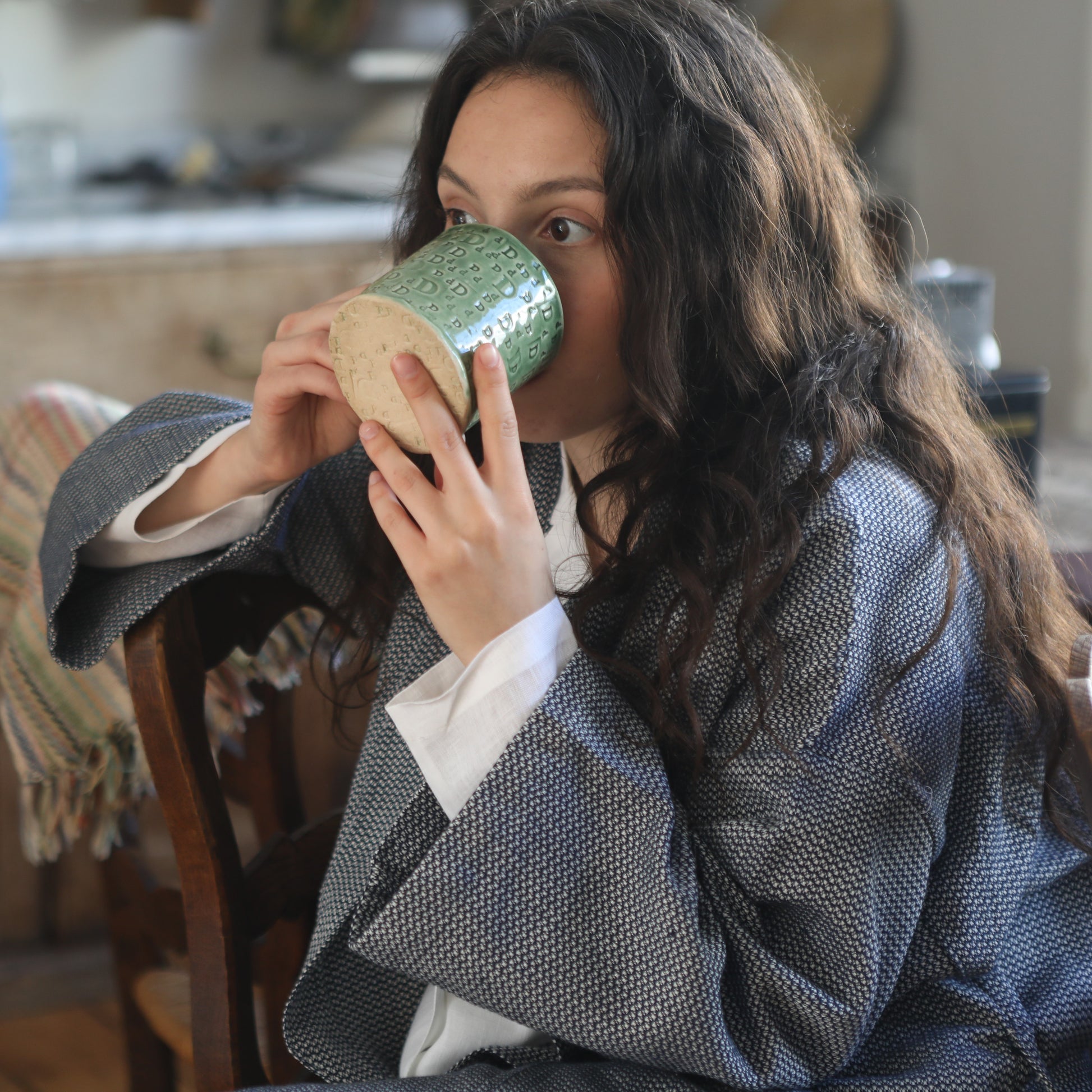 Cotton Kimono Robe
