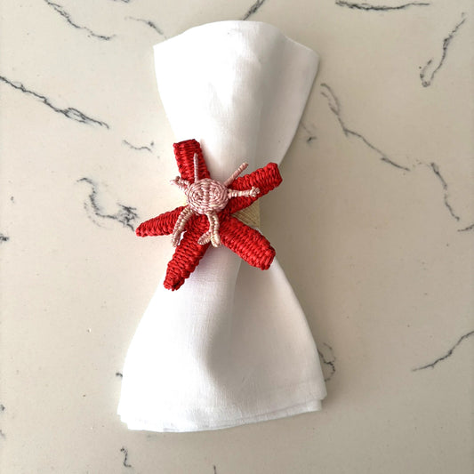 Crab Napkin Ring