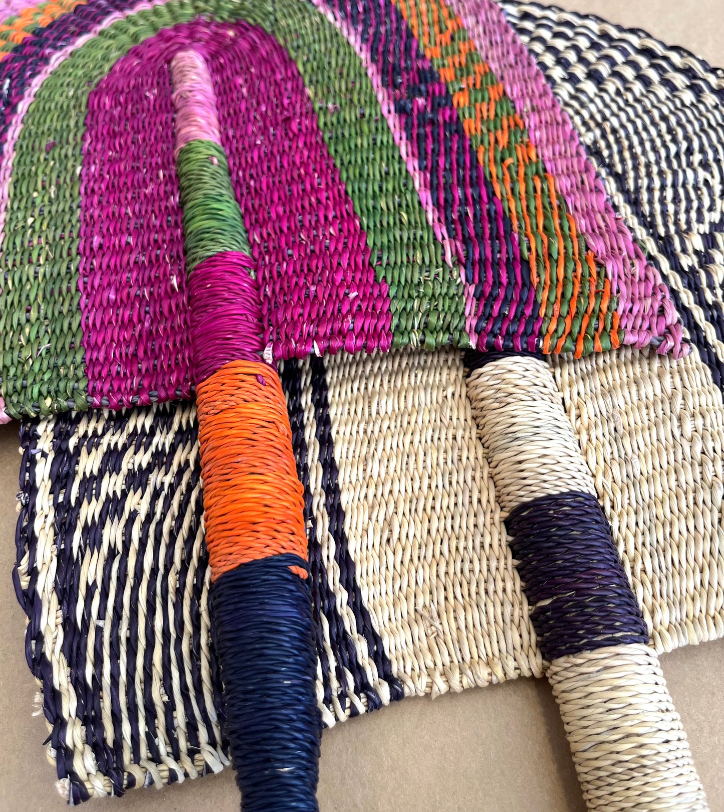 Handwoven Fan