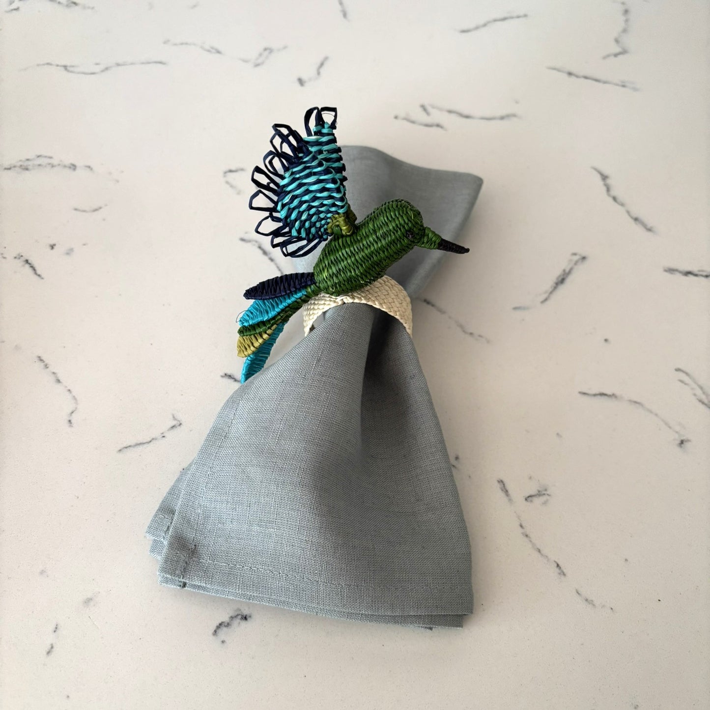 Hummingbird Napkin Ring