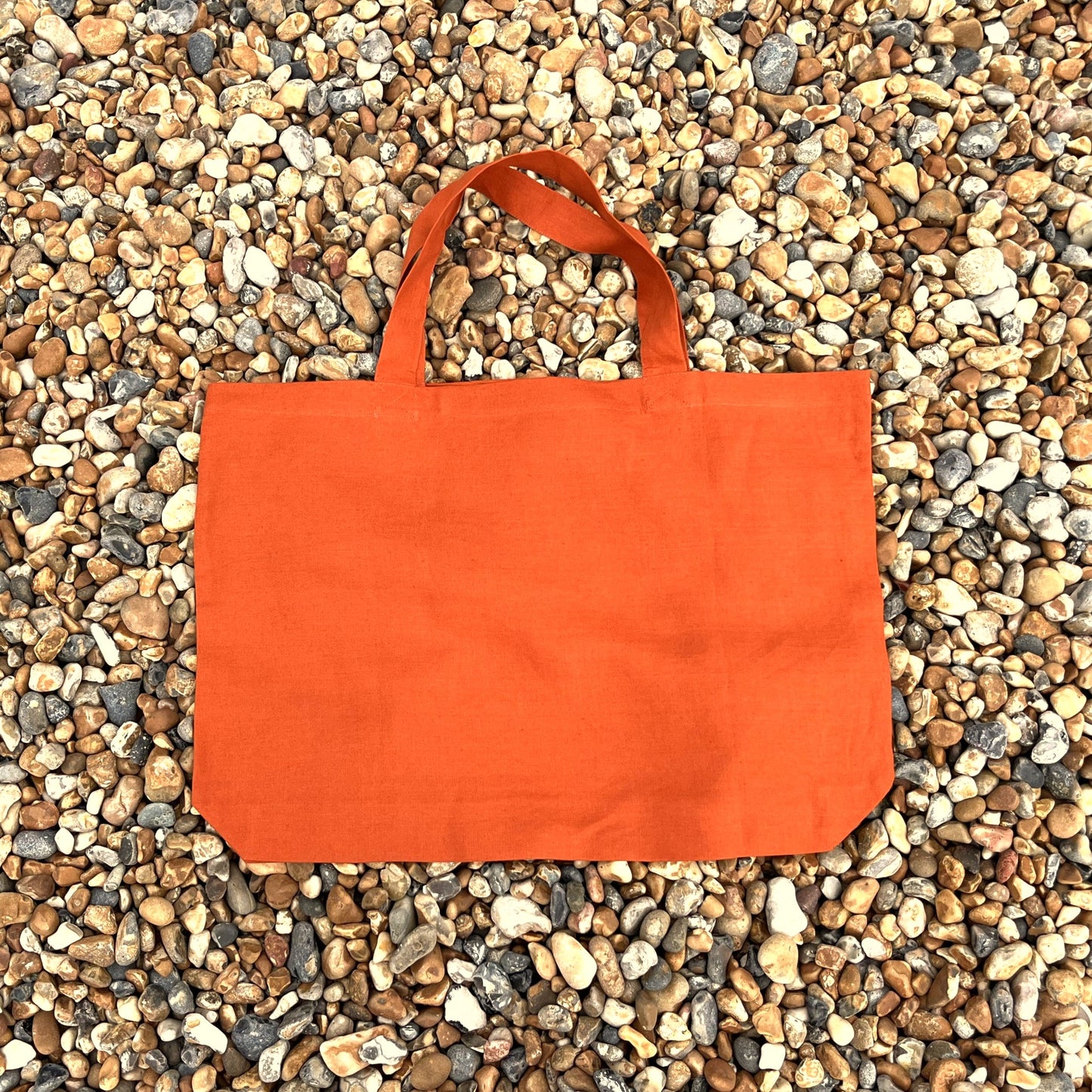 Pells Rust Linen Market Bags