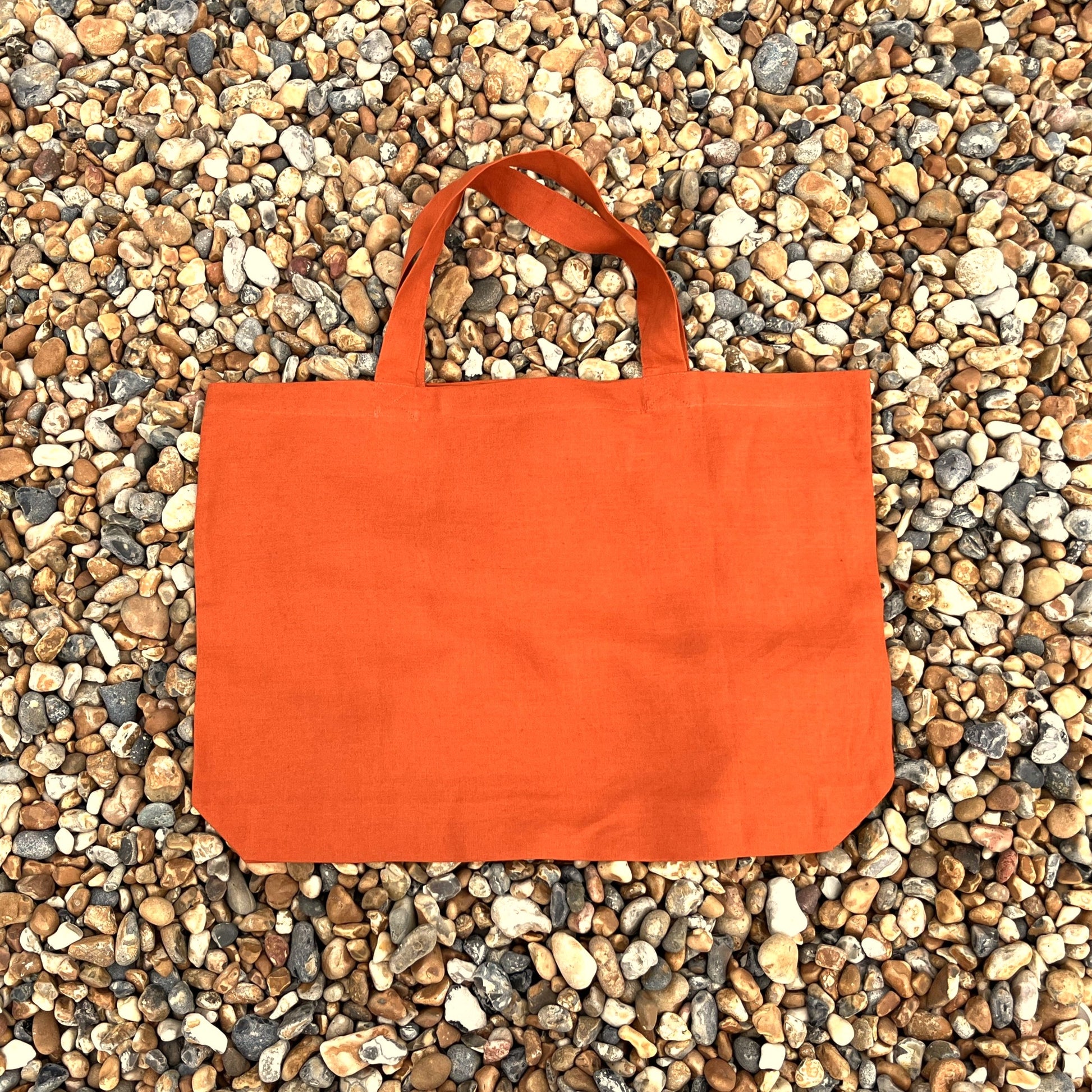 Pells Rust Linen Market Bags