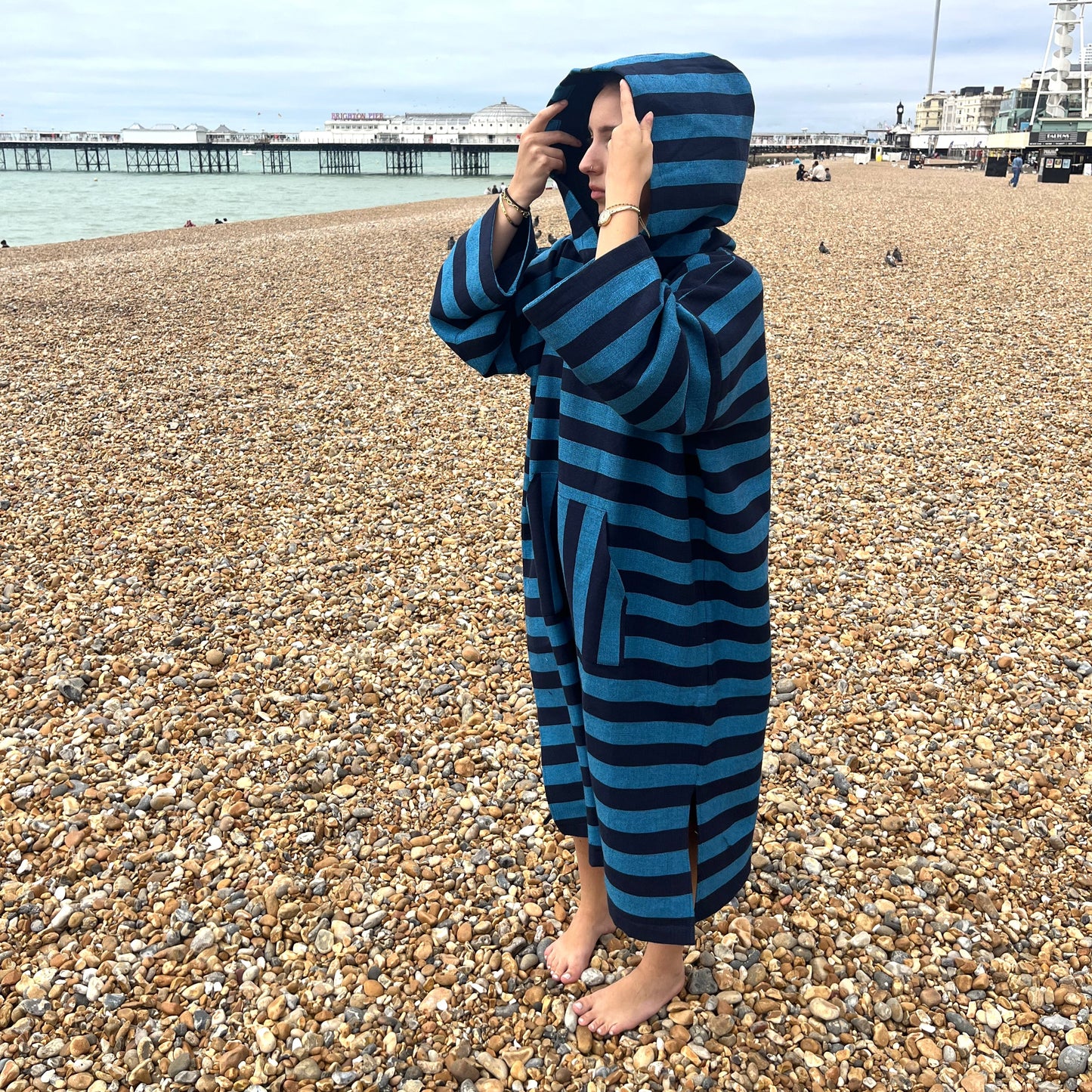 Black Rock Medium Beach Change Robe