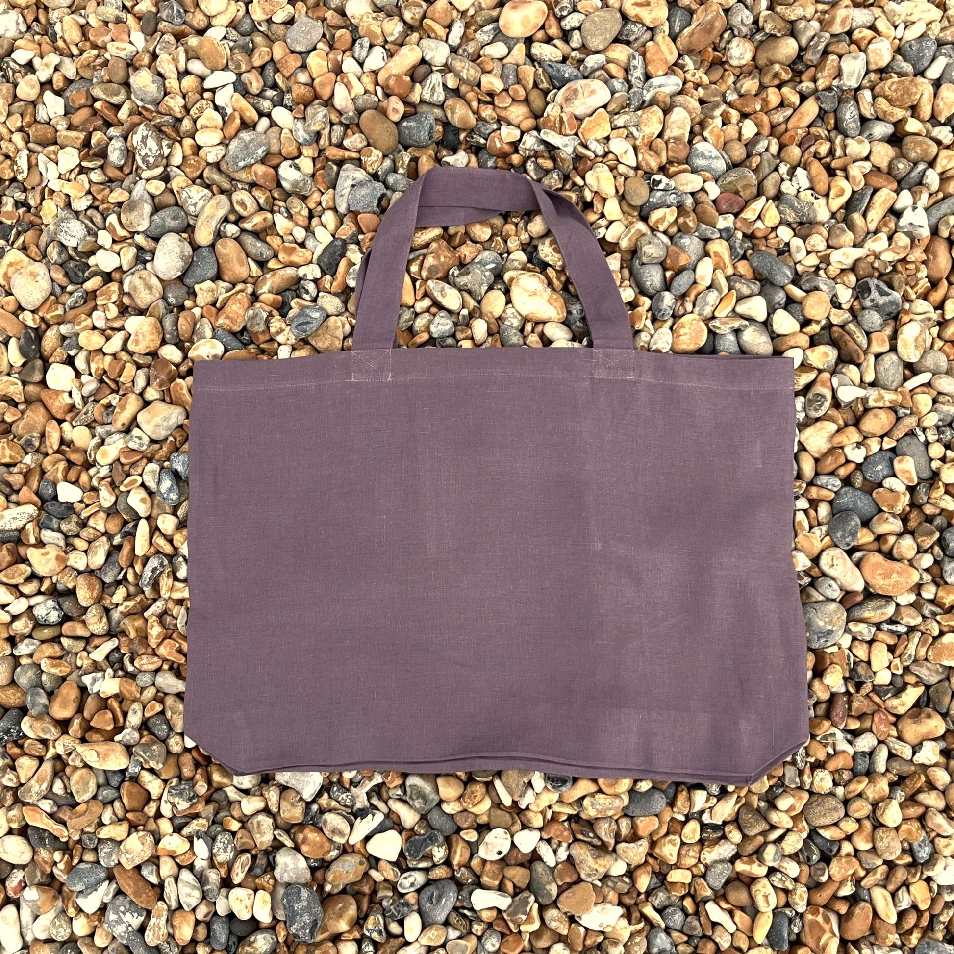 Pells Pink Pepper Linen Market Bags