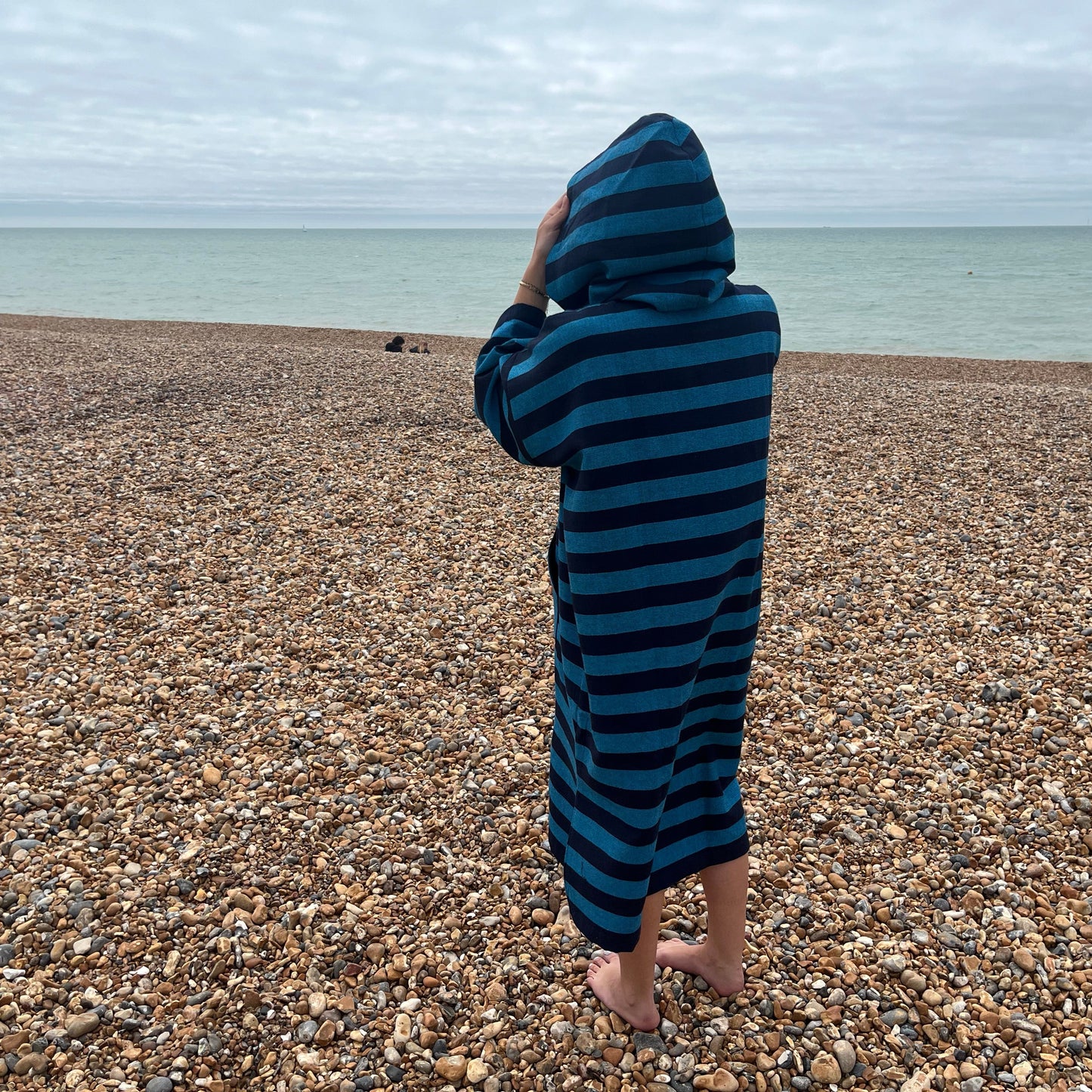 Black Rock Medium Beach Change Robe