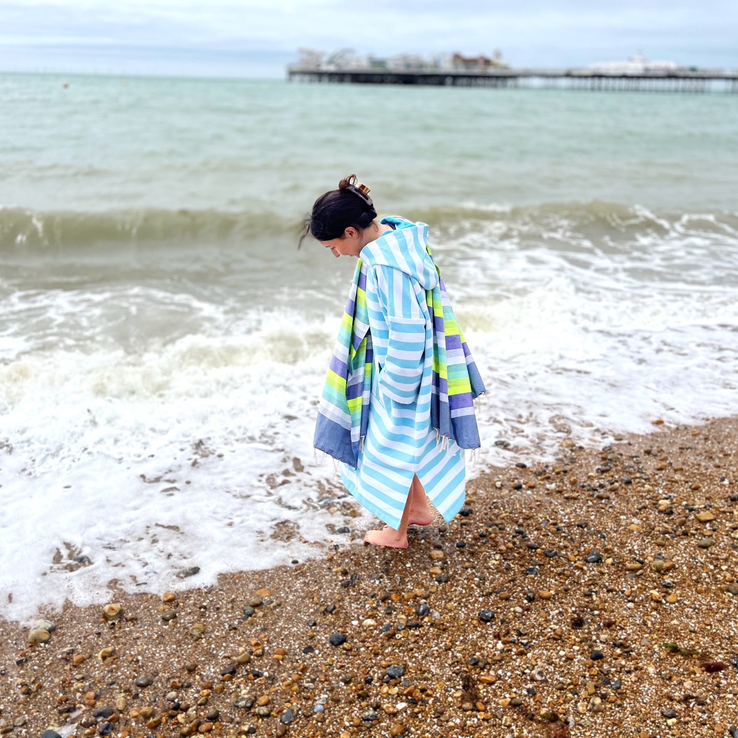 Black Rock Medium Beach Change Robe