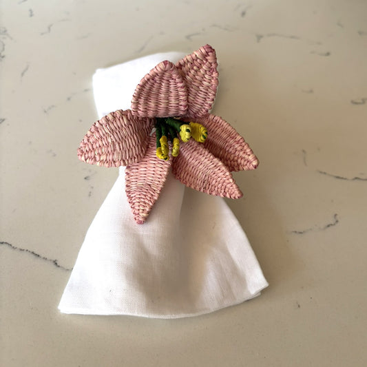 Lily Napkin Ring