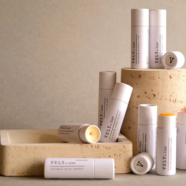 vely lip balms