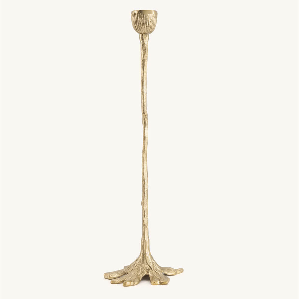 Misty Tree Candle Holder