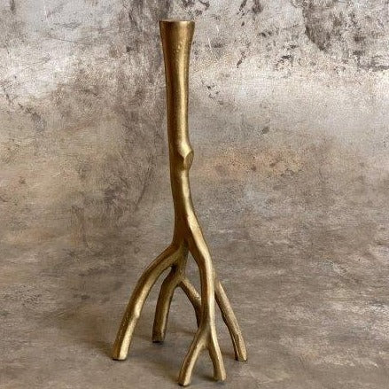 Tall Twig Candleholder