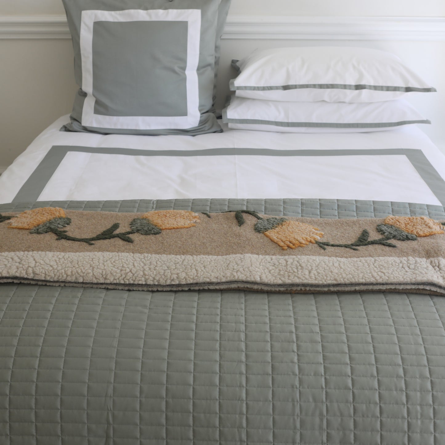 Harrow Quilted Bedspread