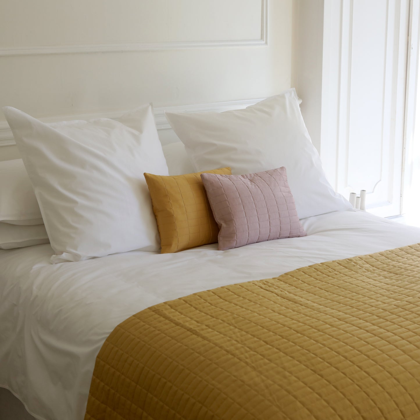 Harrow Quilted Bedspread
