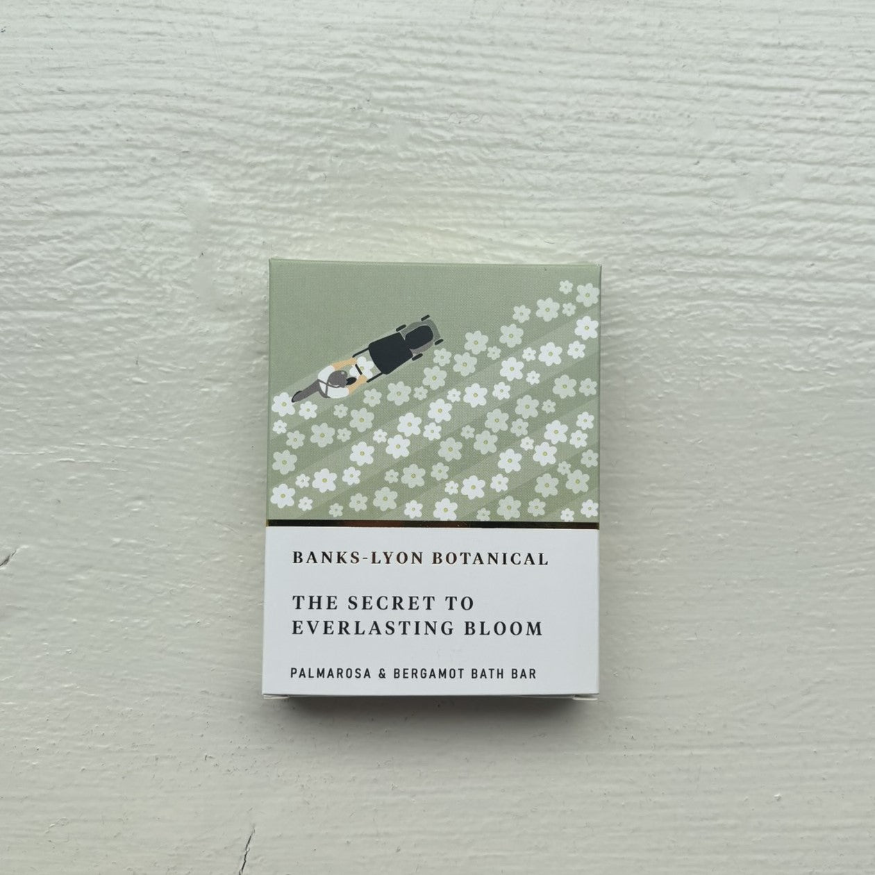 The Secret To Everlasting Bloom Bath Oil Bar - Palmarosa & Bergamot