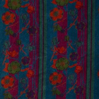 Kensington Blue Velvet Robe