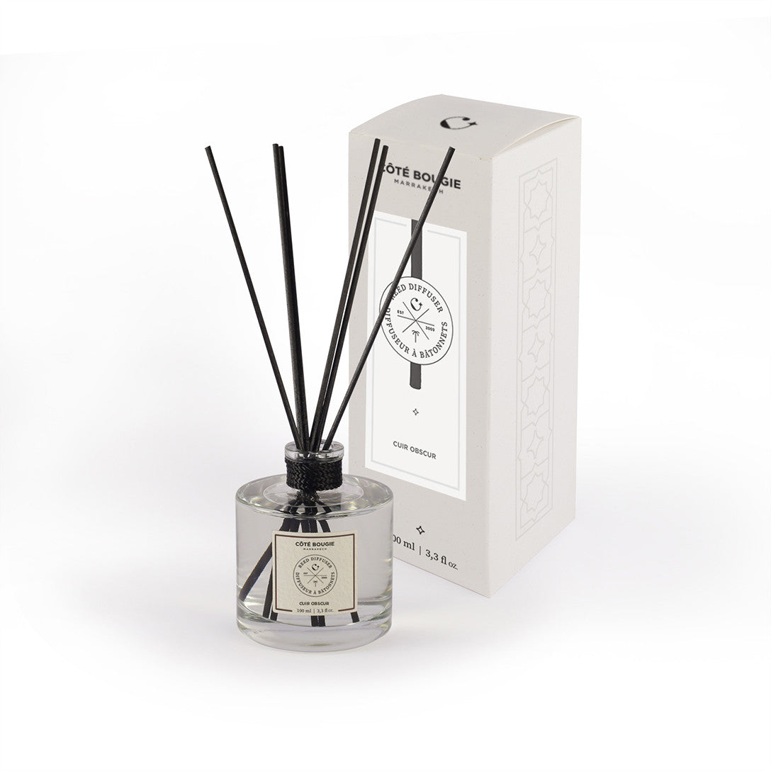 Cuir Obscure Reed Diffuser