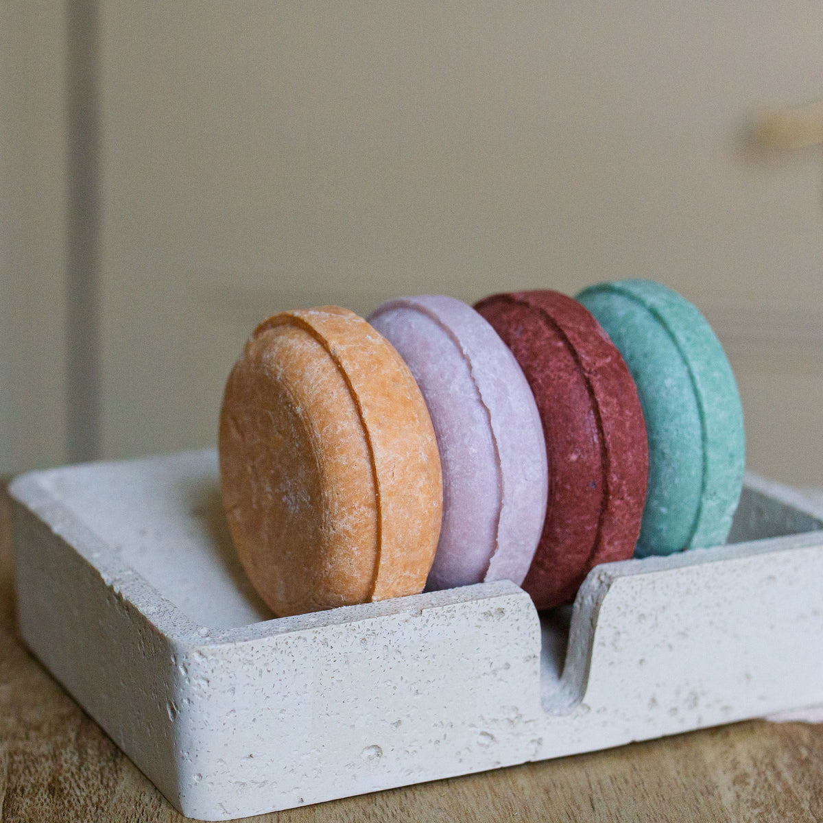 solid shampoo bars