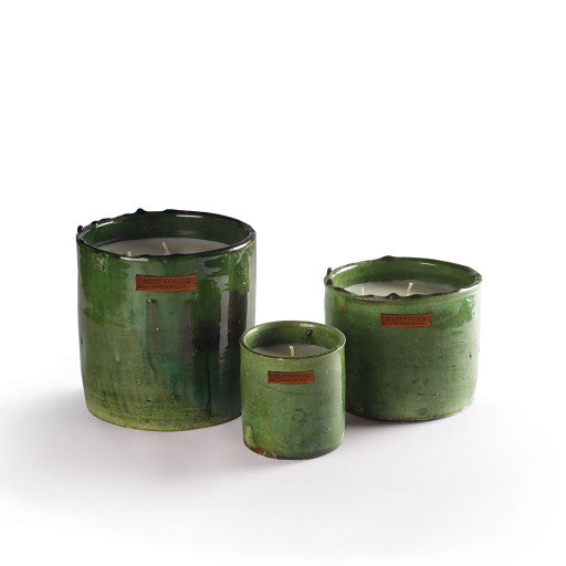 Tamegroute mint & tea candle