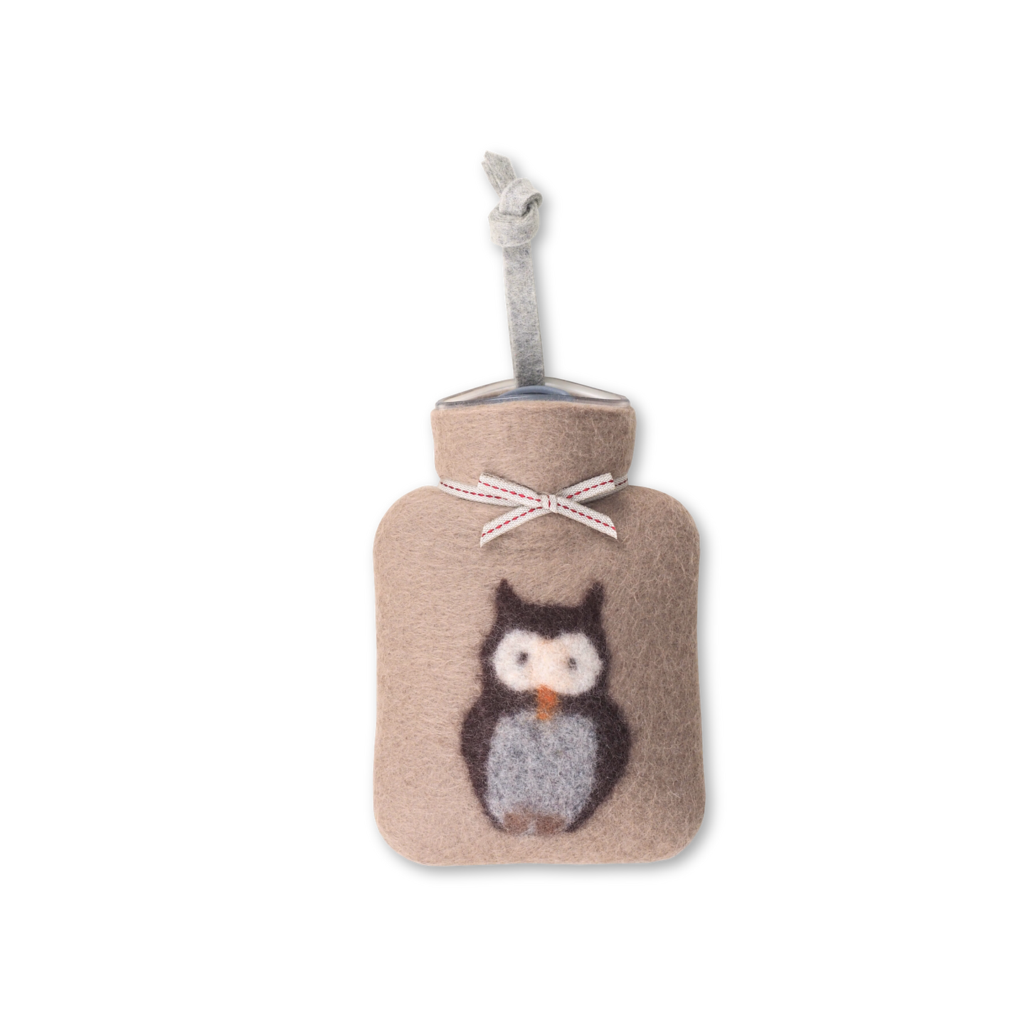 Mini Felted Hot Water Bottle