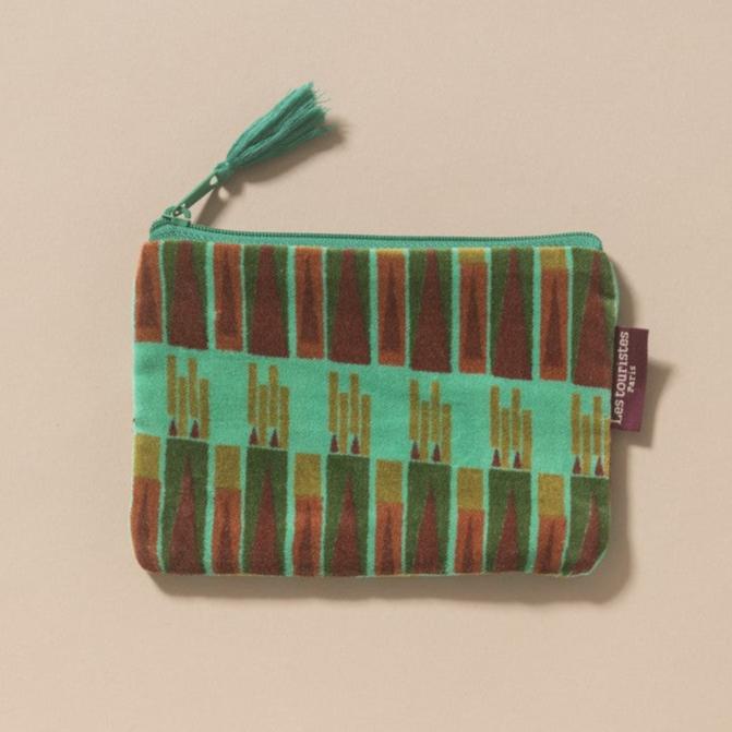 Vienna Biscay Velvet Pouch