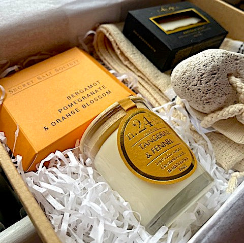 Walking On Sunshine Bath Box