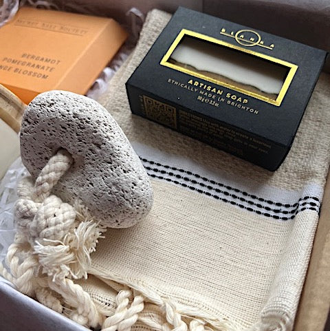 Walking On Sunshine Bath Box