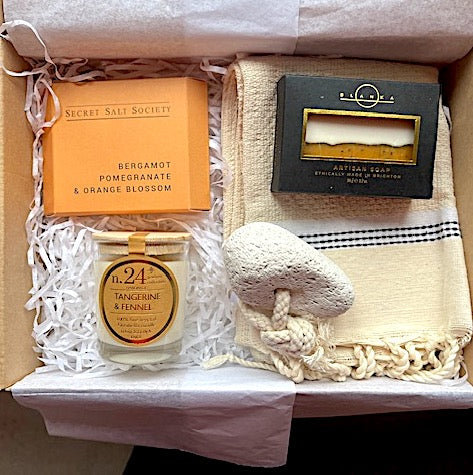 Walking On Sunshine Bath Box