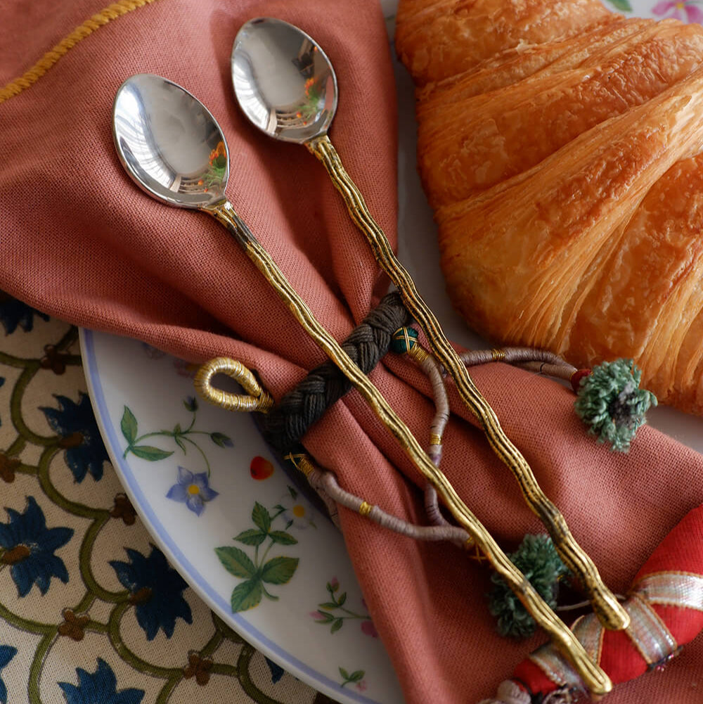 Wavy Latte Spoon Set