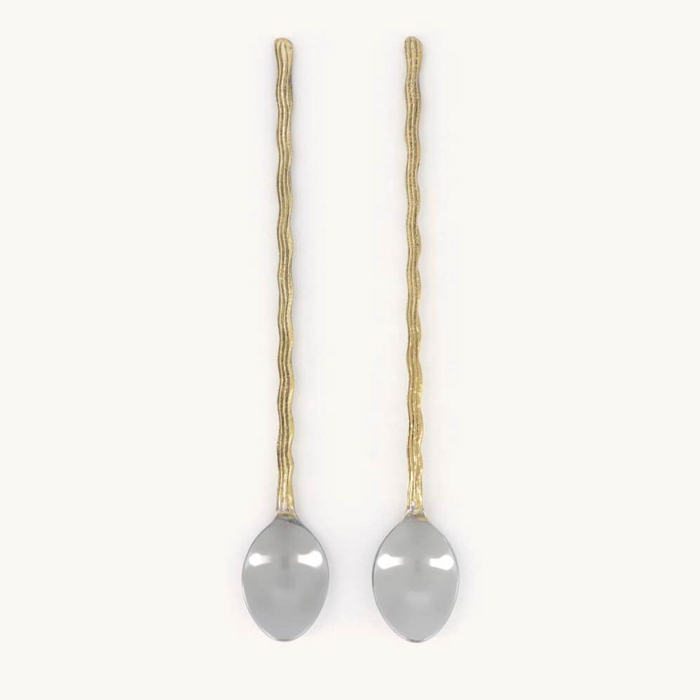 Wavy Latte Spoon Set
